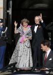 Amsterdam, 29 April 2013
Kon. gasten op weg naar het diner
Pieter v Vollenhoven met Prinses Margriet
Foto Peter Smulders BV
