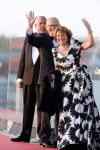 Amsterdam, 30 april 2013
Inhuldiging Koning Willem Alexander en Koningin Maxima
Met de boot rondvaren op de Ijssel
Foto Peter Smulders BV