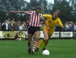1979 Vriendschappelijke wedstrijd UNA-PSV
Rene v d Kerkhof
Foto Peter Smulders BV
