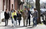 Amsterdam 28 april 201
Rob en Richard Witschge met hun vrouwen en kinderen op de cornelis schuytstraat. ZE kwamen Ronald de Boer toevallig tegen.
Peter Smulders bv