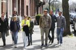 Amsterdam 28 april 201
Rob en Richard Witschge met hun vrouwen en kinderen op de cornelis schuytstraat. ZE kwamen Ronald de Boer toevallig tegen.
Peter Smulders bv