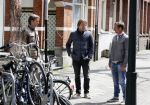 Amsterdam 28 april 201
Rob en Richard Witschge met hun vrouwen en kinderen op de cornelis schuytstraat. ZE kwamen Ronald de Boer toevallig tegen.
Peter Smulders bv