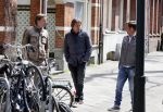 Amsterdam 28 april 201
Rob en Richard Witschge met hun vrouwen en kinderen op de cornelis schuytstraat. ZE kwamen Ronald de Boer toevallig tegen.
Peter Smulders bv