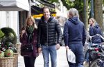 Amsterdam 11 mei 2013
Robert Doornbos en Chantal Bles op de cornelis schuytstraat.
Peter Smulders bv