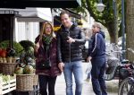 Amsterdam 11 mei 2013
Robert Doornbos en Chantal Bles op de cornelis schuytstraat.
Peter Smulders bv