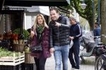 Amsterdam 11 mei 2013
Robert Doornbos en Chantal Bles op de cornelis schuytstraat.
Peter Smulders bv