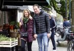 Amsterdam 11 mei 2013
Robert Doornbos en Chantal Bles op de cornelis schuytstraat.
Peter Smulders bv