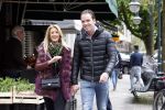 Amsterdam 11 mei 2013
Robert Doornbos en Chantal Bles op de cornelis schuytstraat.
Peter Smulders bv