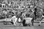 Venlo, 28 Mei 1987 Excelsior-PSV, gespeeld in de Koel te Venlo, eindstand 2-3 en PSV Landskampioen

Foto Peter Smulders BV