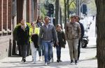 Amsterdam 28 april 201
Rob en Richard Witschge met hun vrouwen en kinderen op de cornelis schuytstraat. ZE kwamen Ronald de Boer toevallig tegen.
Peter Smulders bv