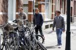 Amsterdam 28 april 201
Rob en Richard Witschge met hun vrouwen en kinderen op de cornelis schuytstraat. ZE kwamen Ronald de Boer toevallig tegen.
Peter Smulders bv