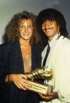 Ruud Gullit,
Voetballer van het jaar 1986
Foto Peter Smulders BV