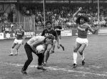 Venlo, 28 Mei 1987 Excelsior-PSV, gespeeld in de Koel te Venlo, eindstand 2-3 en PSV Landskampioen

Foto Peter Smulders BV