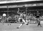 Venlo, 28 Mei 1987 Excelsior-PSV, gespeeld in de Koel te Venlo, eindstand 2-3 en PSV Landskampioen

Foto Peter Smulders BV