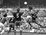 Venlo, 28 Mei 1987 Excelsior-PSV, gespeeld in de Koel te Venlo, eindstand 2-3 en PSV Landskampioen

Foto Peter Smulders BV