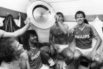 Venlo, 28 Mei 1987 Excelsior-PSV, gespeeld in de Koel te Venlo, eindstand 2-3 en PSV Landskampioen

Foto Peter Smulders BV