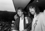 Venlo, 28 Mei 1987 Excelsior-PSV, gespeeld in de Koel te Venlo, eindstand 2-3 en PSV Landskampioen

Foto Peter Smulders BV