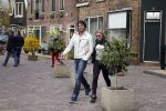 Volendam 22 april 2013
Simon en Annemarie Keizer in Volendam.
Peter Smulders bv