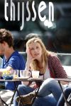 Amsterdam 15 mei 2013
Susan Smit zwanger op terras met een vriendin.
Peter Smulders bv