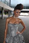 Amsterdam 12 mei 2013
Uitreiking coiffure awards in de rai. Sylvana Simons met een vriend
Peter Smulders bv