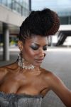 Amsterdam 12 mei 2013
Uitreiking coiffure awards in de rai. Sylvana Simons met een vriend
Peter Smulders bv