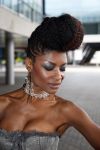 Amsterdam 12 mei 2013
Uitreiking coiffure awards in de rai. Sylvana Simons met een vriend
Peter Smulders bv