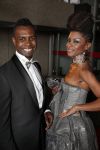 Amsterdam 12 mei 2013
Uitreiking coiffure awards in de rai. Sylvana Simons met een vriend
Peter Smulders bv