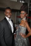 Amsterdam 12 mei 2013
Uitreiking coiffure awards in de rai. Sylvana Simons met een vriend
Peter Smulders bv