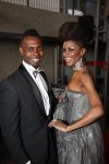 Amsterdam 12 mei 2013
Uitreiking coiffure awards in de rai. Sylvana Simons met een vriend
Peter Smulders bv