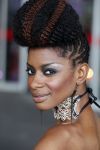 Amsterdam 12 mei 2013
Uitreiking coiffure awards in de rai. Sylvana Simons met een vriend
Peter Smulders bv