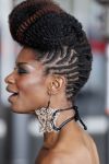 Amsterdam 12 mei 2013
Uitreiking coiffure awards in de rai. Sylvana Simons met een vriend
Peter Smulders bv