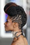 Amsterdam 12 mei 2013
Uitreiking coiffure awards in de rai. Sylvana Simons met een vriend
Peter Smulders bv