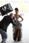 Amsterdam 12 mei 2013
Uitreiking coiffure awards in de rai. Sylvana Simons met een vriend
Peter Smulders bv