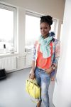 Amsterdam 23 april 2013
Presentatie by Danie Bles in World fashion center. Sylvana Simons
Peter Smulders bv