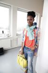 Amsterdam 23 april 2013
Presentatie by Danie Bles in World fashion center. Sylvana Simons
Peter Smulders bv