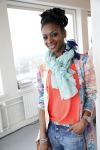 Amsterdam 23 april 2013
Presentatie by Danie Bles in World fashion center. Sylvana Simons
Peter Smulders bv
