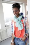 Amsterdam 23 april 2013
Presentatie by Danie Bles in World fashion center. Sylvana Simons
Peter Smulders bv