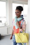 Amsterdam 23 april 2013
Presentatie by Danie Bles in World fashion center. Sylvana Simons
Peter Smulders bv