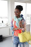 Amsterdam 23 april 2013
Presentatie by Danie Bles in World fashion center. Sylvana Simons
Peter Smulders bv