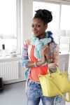Amsterdam 23 april 2013
Presentatie by Danie Bles in World fashion center. Sylvana Simons
Peter Smulders bv