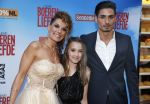 Amsterdam 13 mei 2013
Premiere leve boerenliefde in tuschinski. tatum dagelet met vriend Daniel de Ridder en dochter Toy Travis
Peter Smulders bv