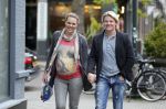 Amsterdam 14 mei 2013
Thomas Berge met zijn zwangere vriendin Myrthe Milius in amsterdam zuid.
Peter Smulders bv