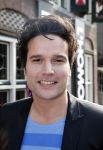 Volendam 22 april 2013
Linda de Mol reikt de eerse l Homo uit aan Johannes Rypma die op de cover staat. De presentatie was in hotel Spaander. Tim Oliehoek
Peter Smulders bv