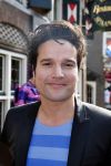 Volendam 22 april 2013
Linda de Mol reikt de eerse l Homo uit aan Johannes Rypma die op de cover staat. De presentatie was in hotel Spaander. Tim Oliehoek
Peter Smulders bv
