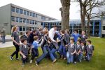 Hilversum 13 mei 2013
Danielle Oerlemans en Tim Visser zijn ambassadeurs van de rugby acadamy .
Peter Smulders bv
