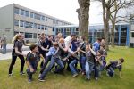Hilversum 13 mei 2013
Danielle Oerlemans en Tim Visser zijn ambassadeurs van de rugby acadamy .
Peter Smulders bv