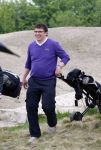 Badhoevedorp 16 mei 2013
Pro Am deloitte open golf op de golfbaan bij schiphol. Willem v Hanegem
Peter Smulders bv