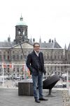 Amsterdam, 30 April 2013
Inhuldiging Koning Willem Alexander en Koningin Maxima
Op Paleis op de Dam
Won Yip met en echtgenote broer Long Yip
Foto Peter Smulders BV