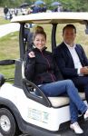 Badhoevedorp 16 mei 2013
Pro Am deloitte open golf op de golfbaan bij schiphol. Zangeres Do ( Dominique v Hulst)
Peter Smulders bv