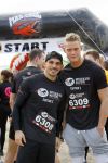 Ijmuiden 19 april 2014
Ferry Doedens en zijn vriend Nuno Azevedo en Paul Tulner met een vrien doen mee met 33 6km loop op het strand met allerlei hindernissen.  The dutch Beach masters extreme obstacle run.
